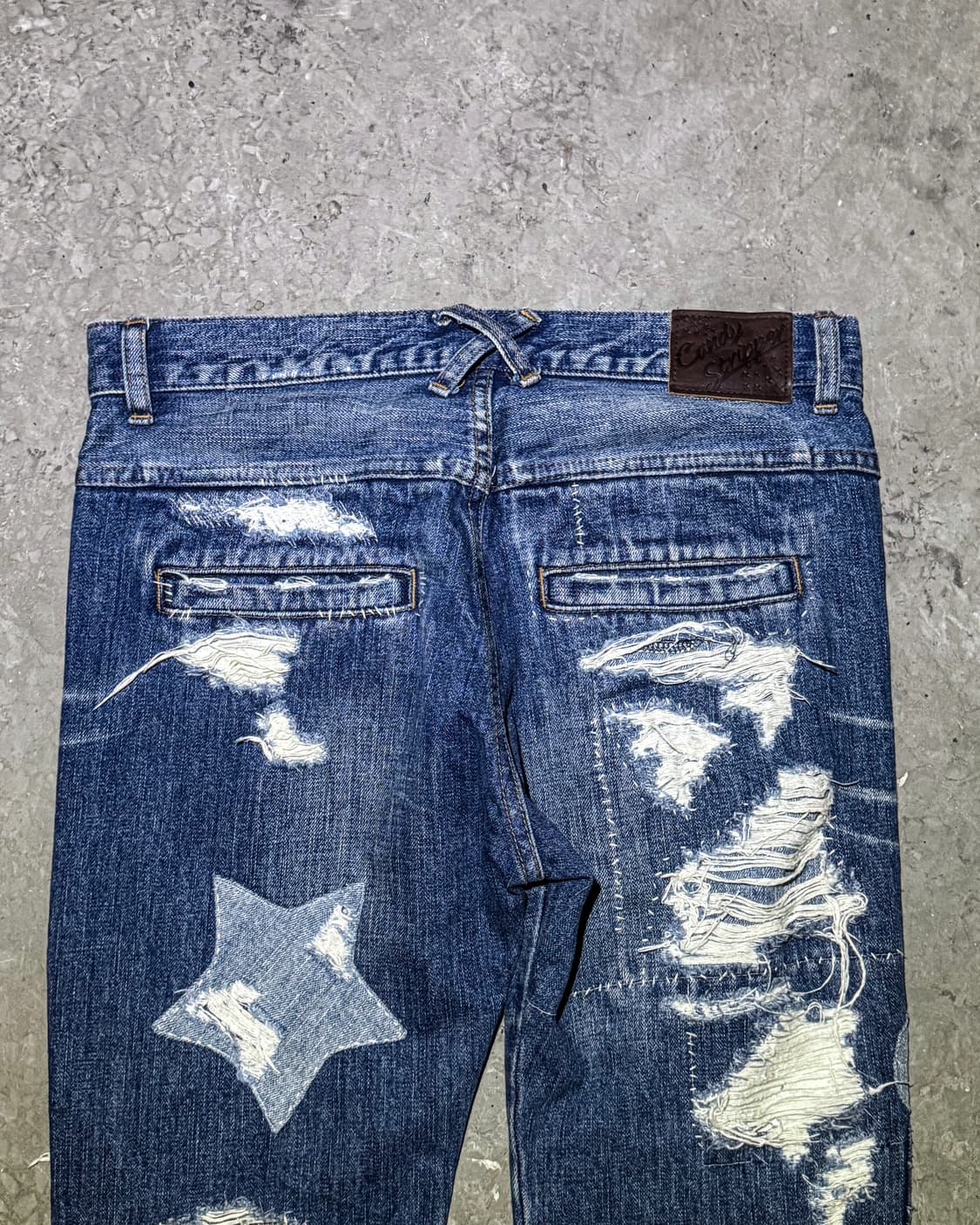 Destroyed Detail denim pants 상품이미지8