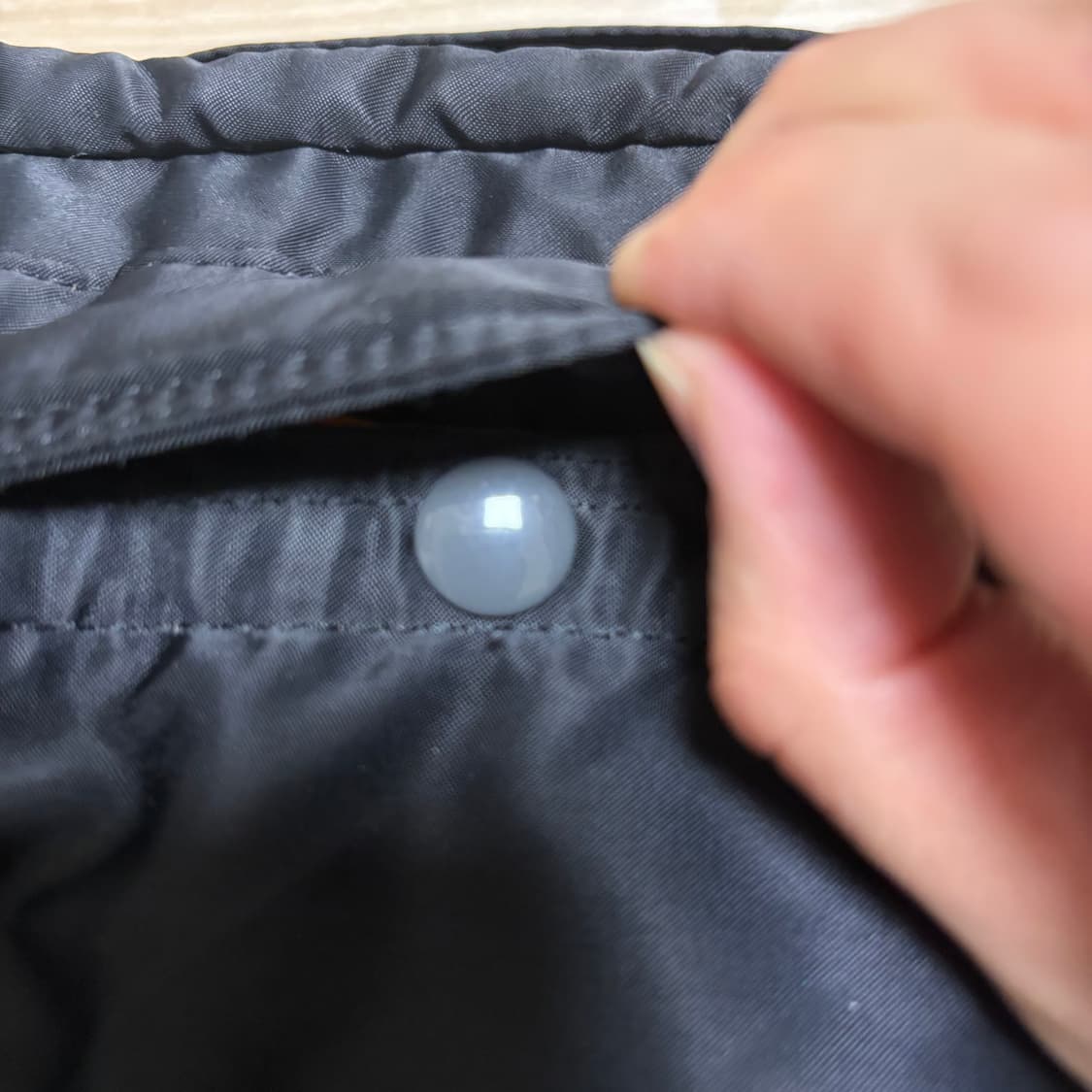 요시다포터 porter 탱커 숄더백 블랙 라지 L 상품이미지4