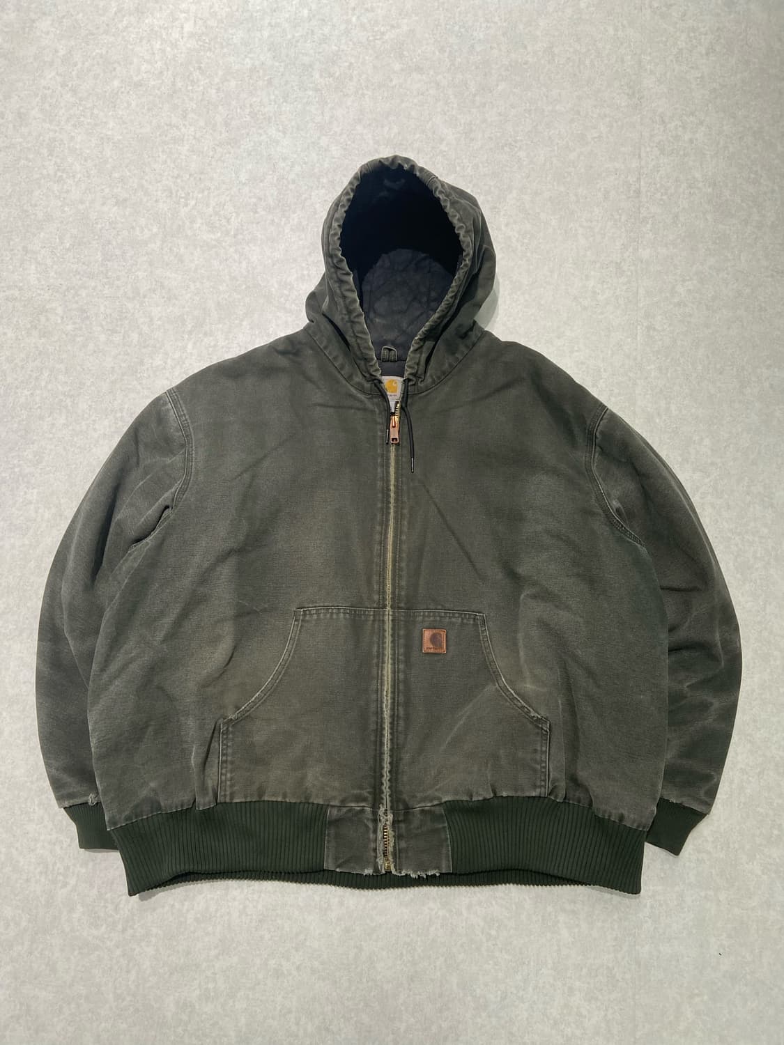 칼하트 모스그린 덕 액티브 자켓 상품이미지1