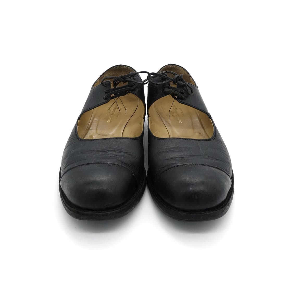 [JP24]CommedesGarcons 꼼데가르송 메리제인 레더 슈즈 상품이미지1