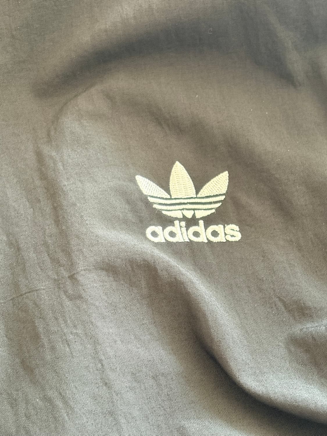 아이다스 파이어버드 바람막이 트랙탑 블랙 상품이미지3