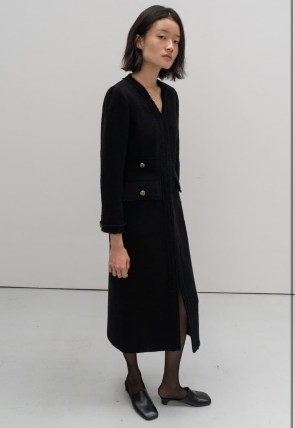 ORR 트위드 원피스 자켓 상품이미지2