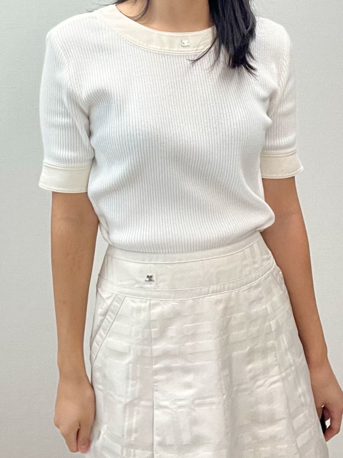 courreges / 꾸레쥬 미디 스커트  상품이미지10