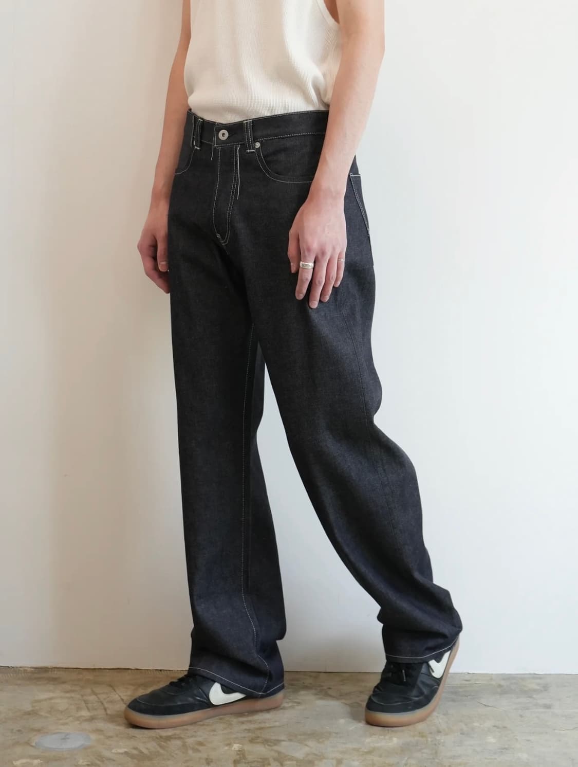 YOUTH OF THE WATER 25SS RAW DENIM 상품이미지1