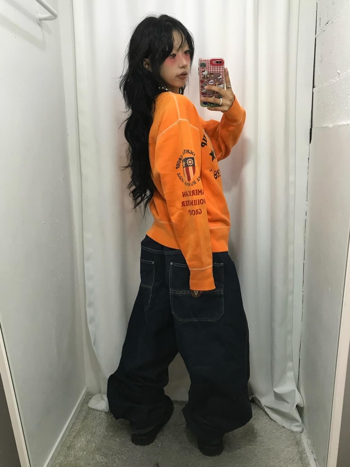 Buzz Ricksons Tiger Sweatshirts  상품이미지5