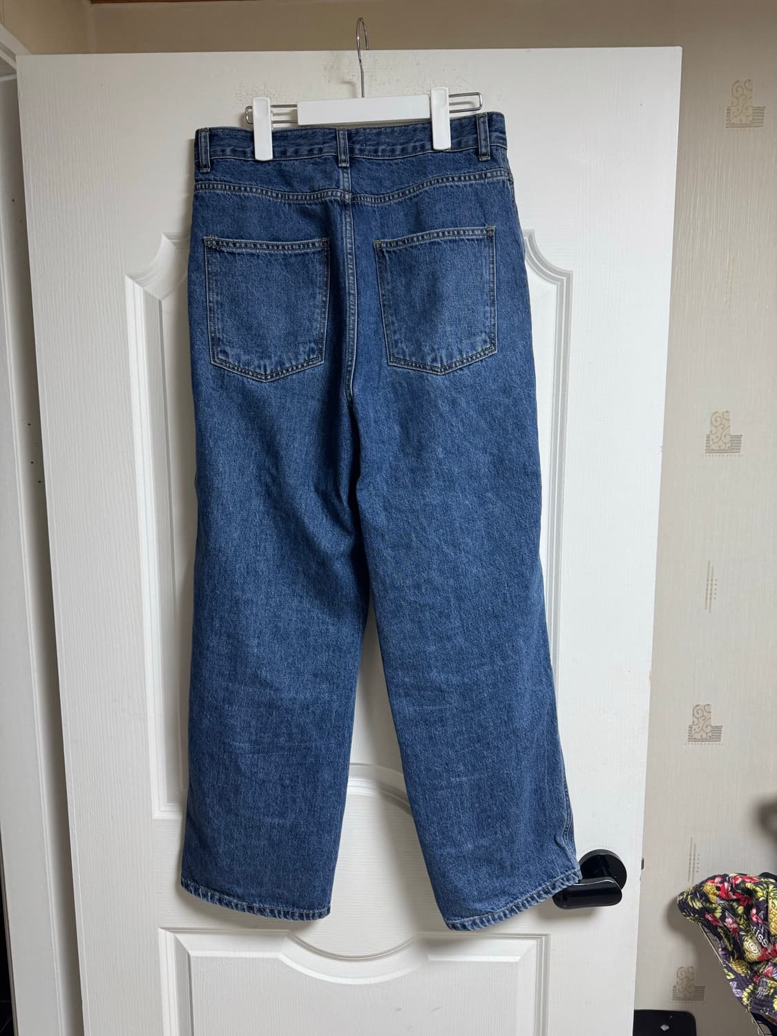 여성 로맨티사이즈 다트핀턱데님 중청m 상품이미지8