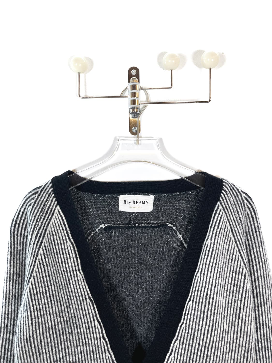 레이 빔즈 울 가디건 상품이미지2