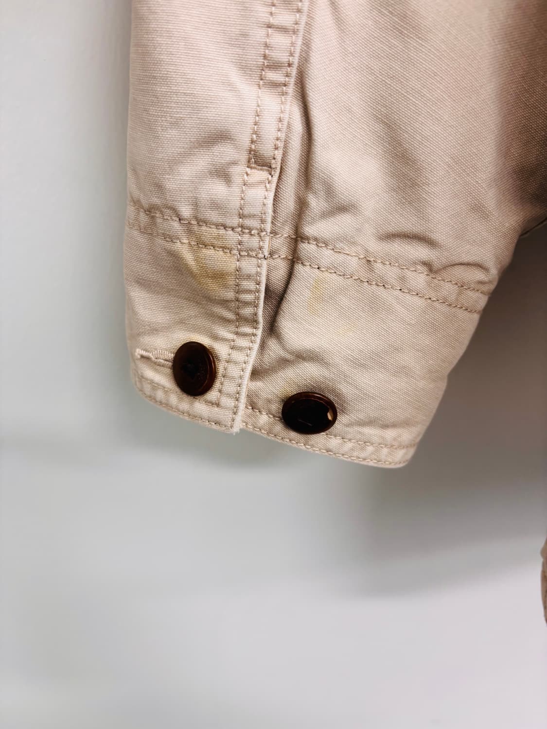 90s 엘엘빈(L.L.Bean) 오리지널 코튼 덕 헌팅 자켓 상품이미지5