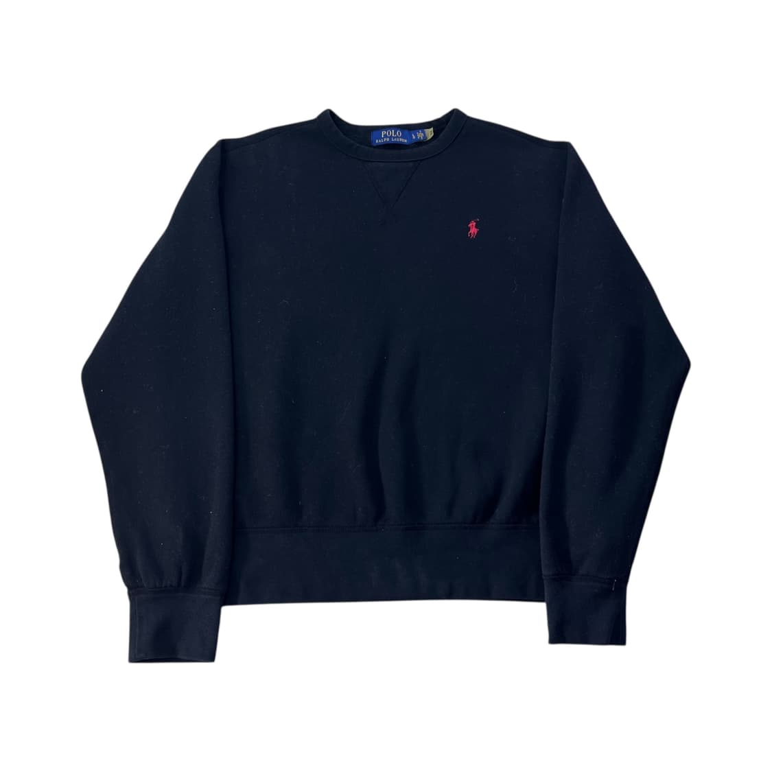 100 폴로 랄프로렌 신형라벨 스몰포니 맨투맨 상품이미지1