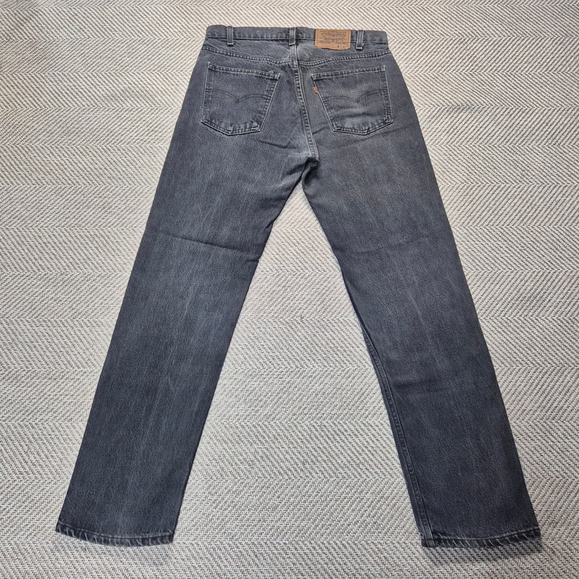 80s 리바이스 505 흑청 상품이미지4