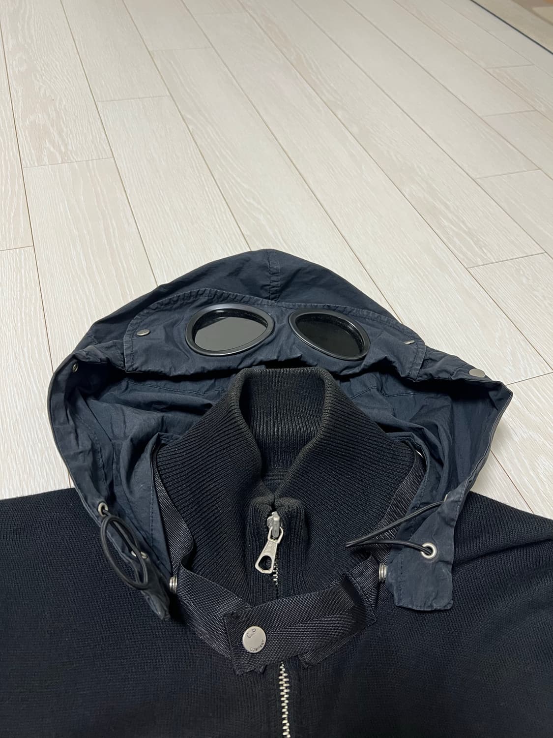 CP컴퍼니 집업후드니트 L 100 상품이미지3