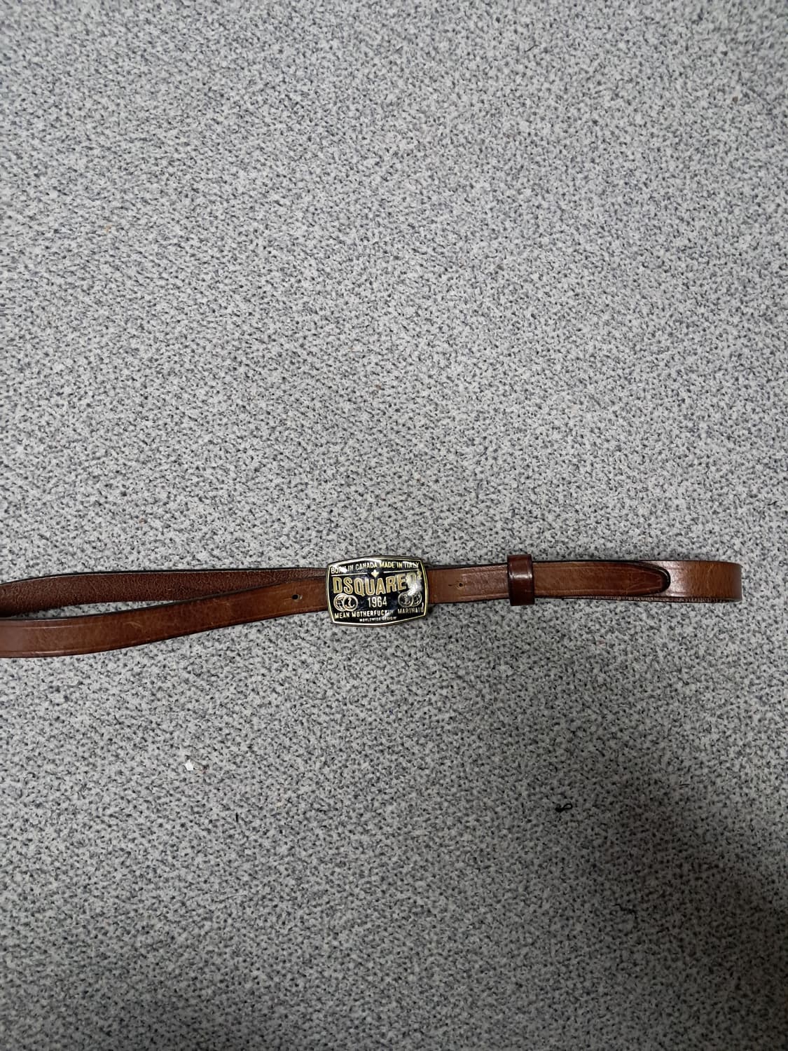 디스퀘어드2 가죽벨트  상품이미지1