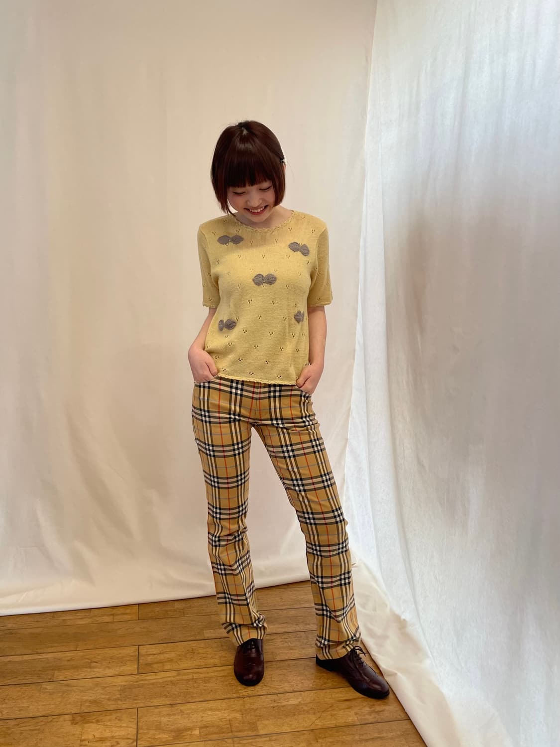 BURBERRY check pants 상품이미지3