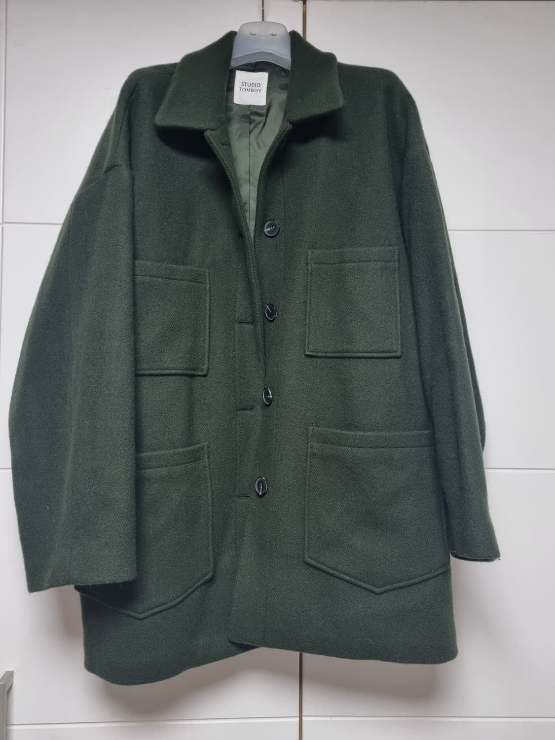 스튜디오 톰보이 코트 점퍼 상품이미지3