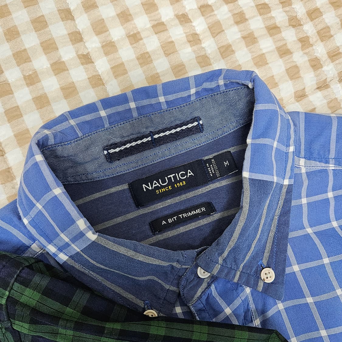 노티카 긴소매 셔츠 남자100 (2발가격) 상품이미지3