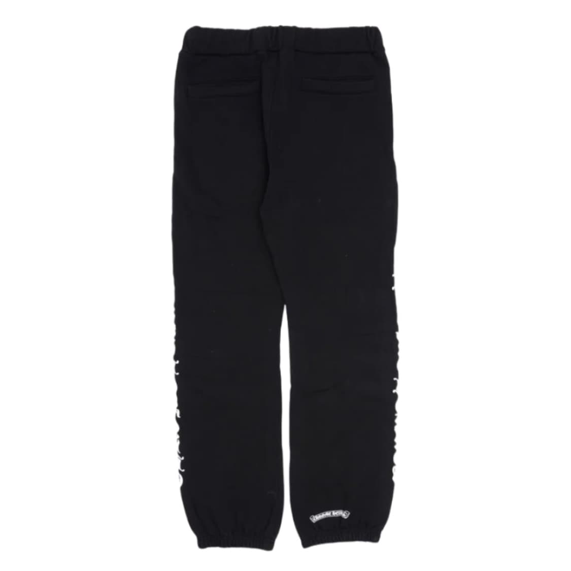 크롬하츠 스크롤 로고 스펠아웃 스웨트팬츠 L 상품이미지2