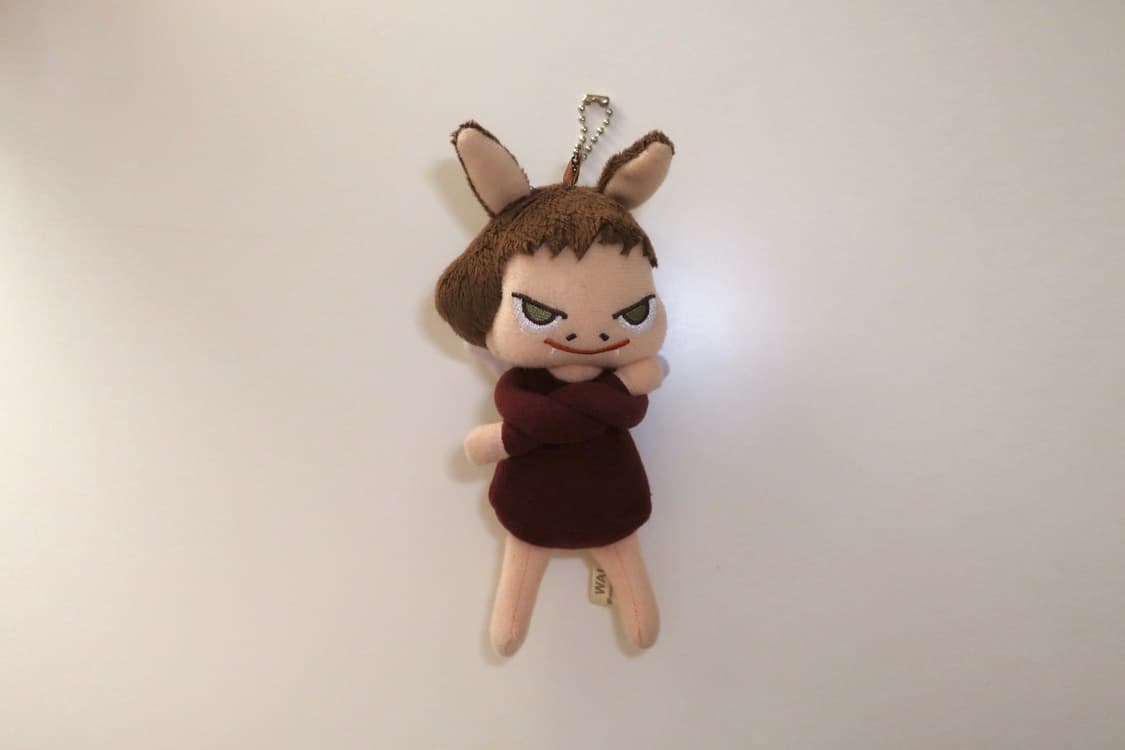 요시토모 나라 엔젤 키링 상품이미지1