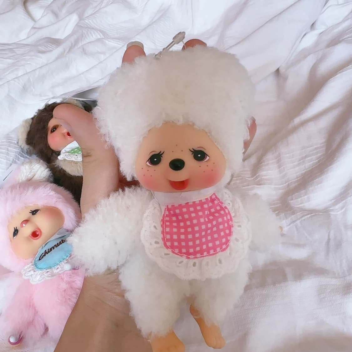 몬치치 양 토모다치 키링 (당일배송) 상품이미지1