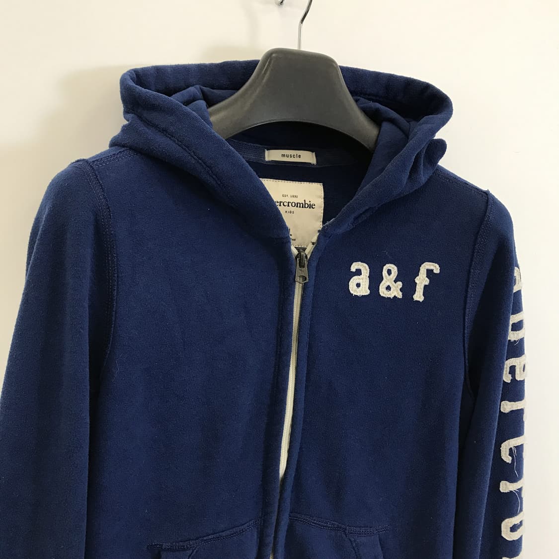 아베크롬비 Y2K 후드집업 딱붙핏 [키즈XL,여성66] 상품이미지2