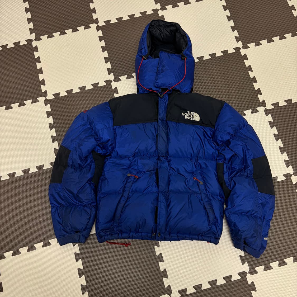 노스페이스 써밋시리즈 윈드스토퍼 700필 패딩 남성90 상품이미지1