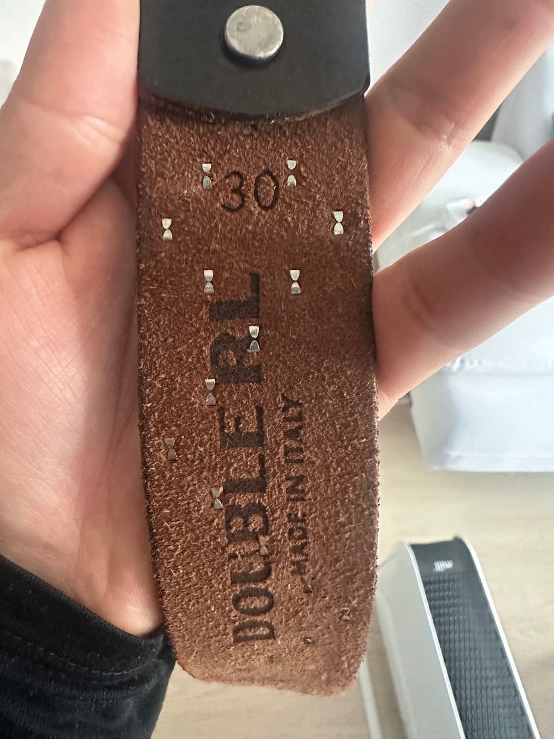 RRL 황소 벨트 30사이즈 상품이미지3