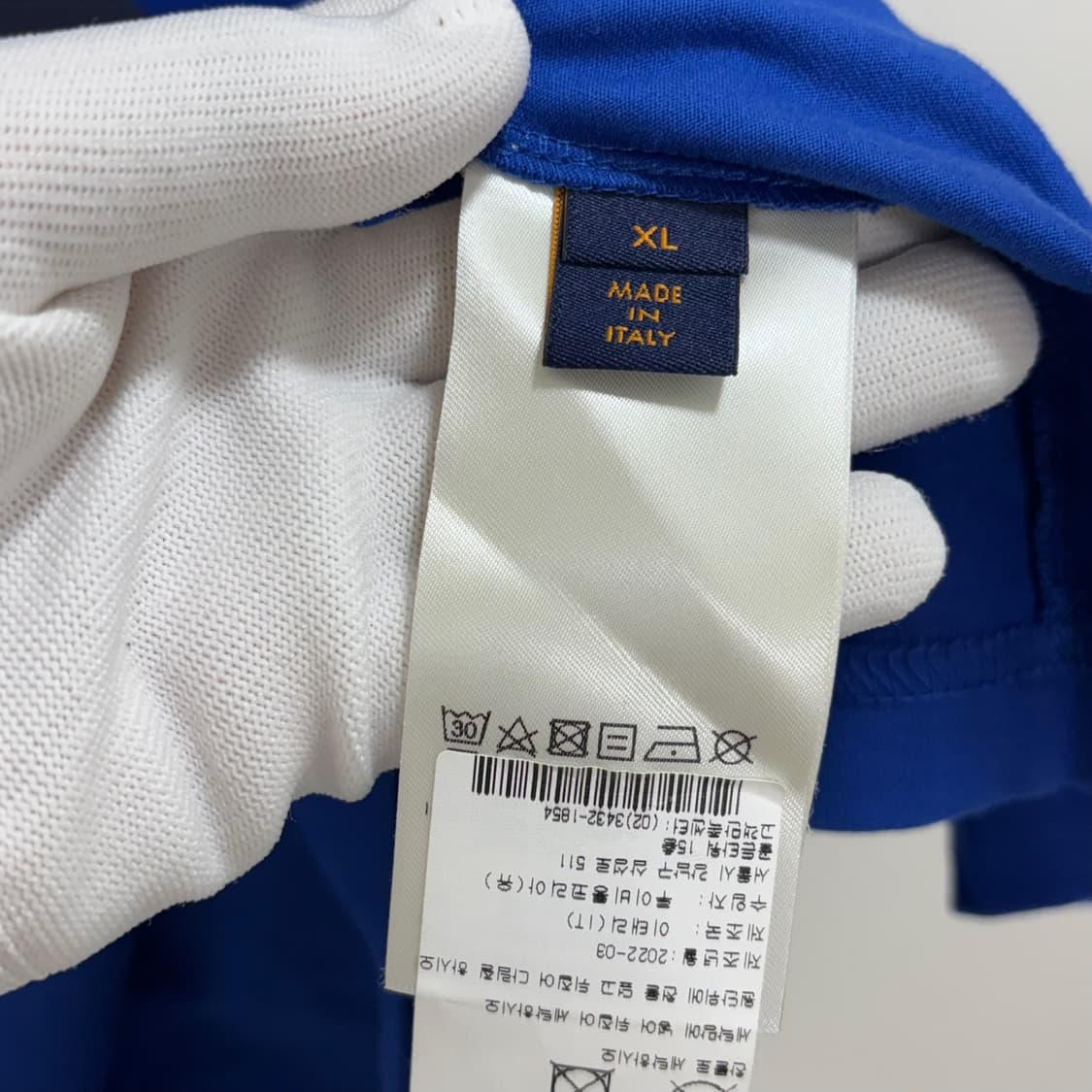 [XL]루이비통 LV 자수로고 반팔티 상품이미지3