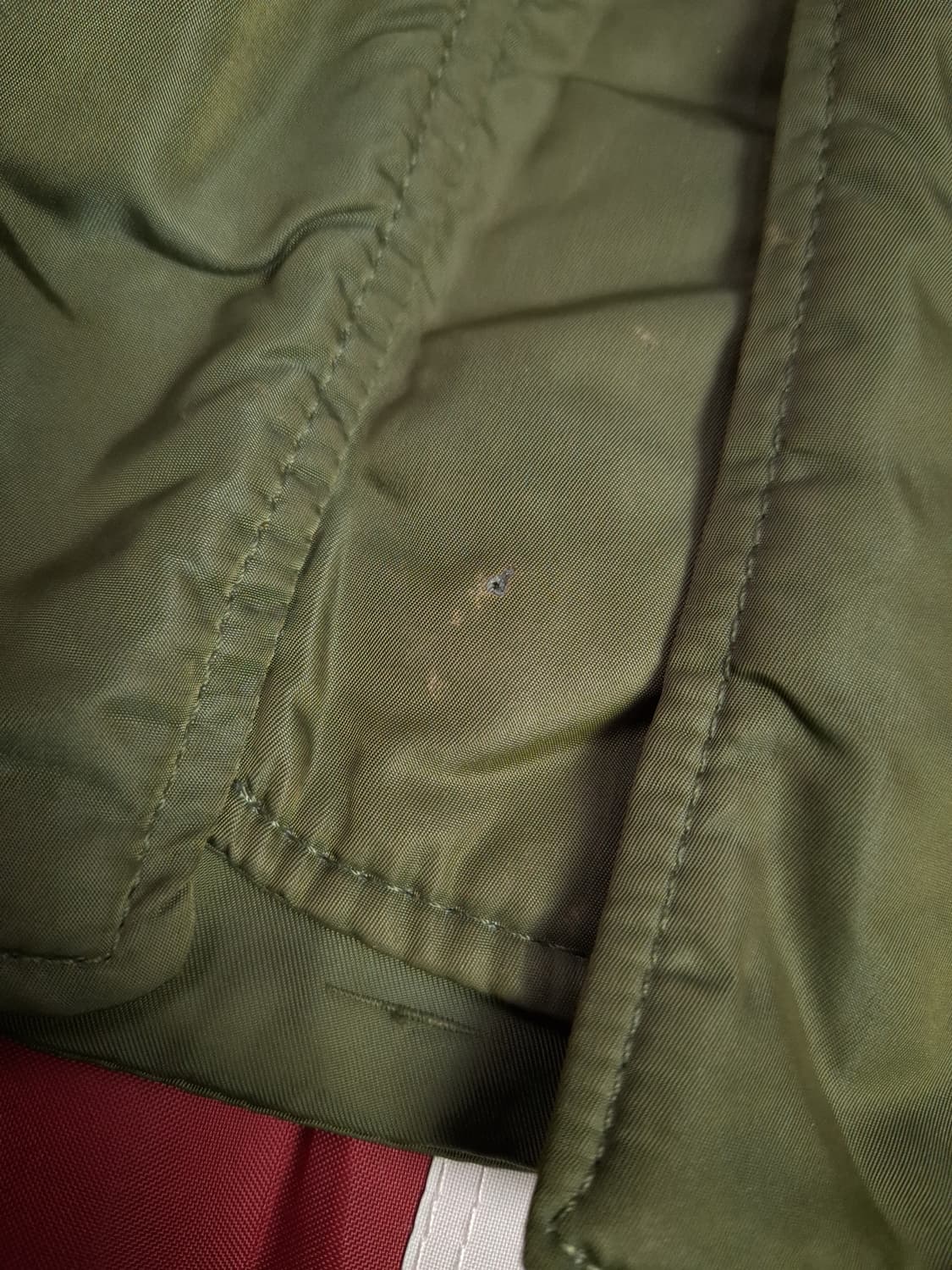 오리지날 90's 미국제조 미공군 민수용 알파사 N-3B 극한지용 파카 상품이미지6