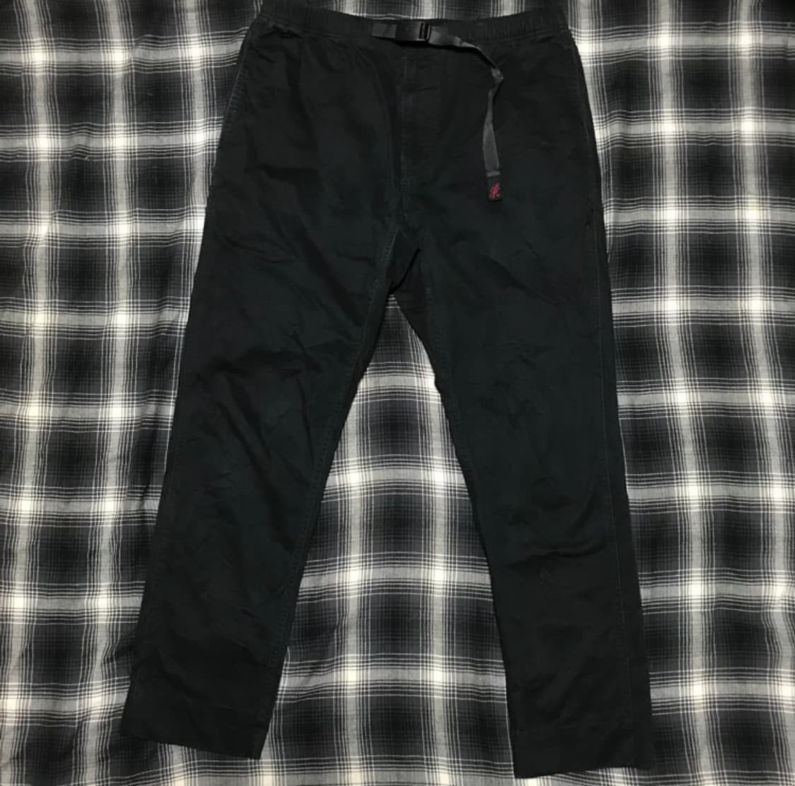 Gramicci 블랙 바지 L 상품이미지1