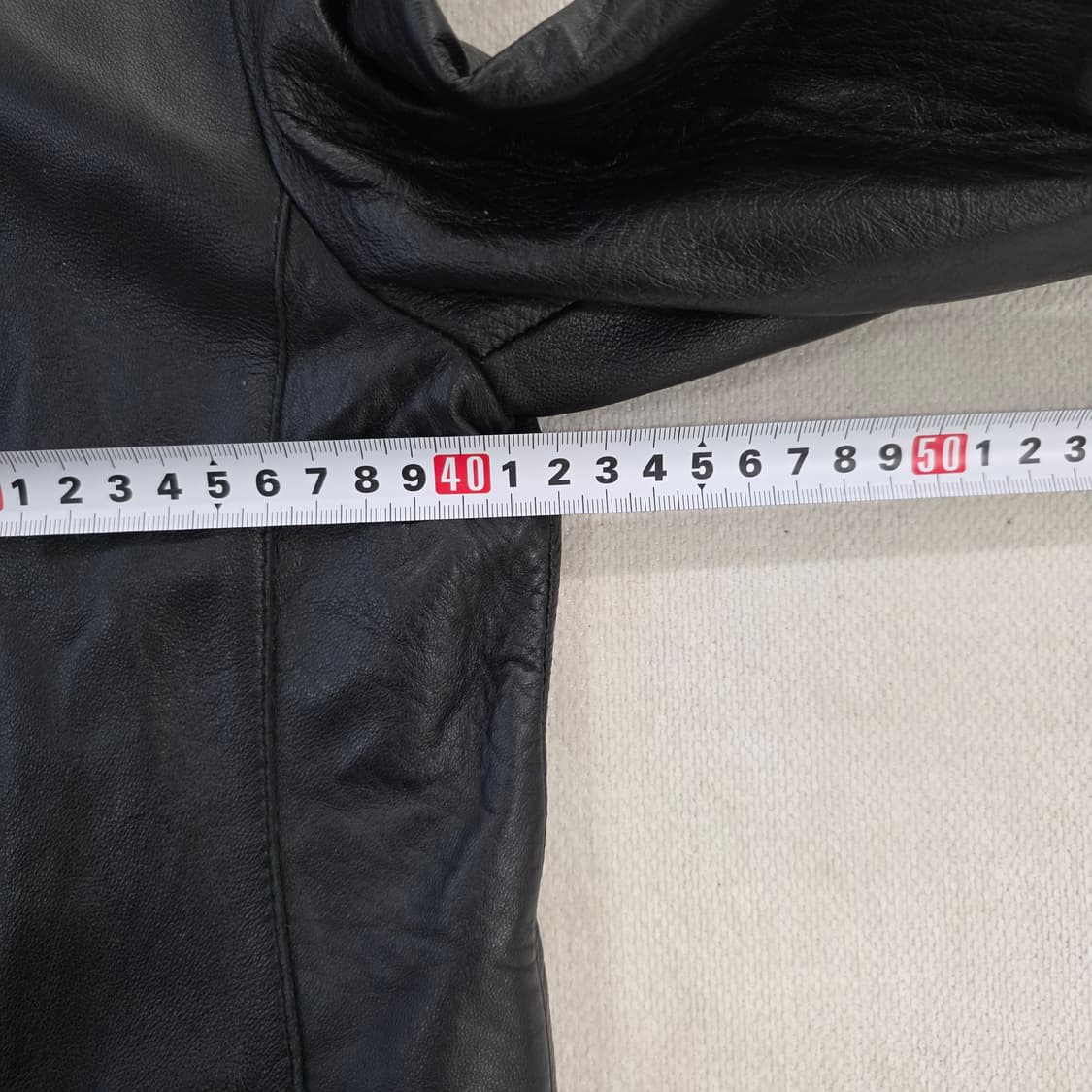 [구55] 에센비 양가죽 라이더 자켓 0219J 상품이미지7