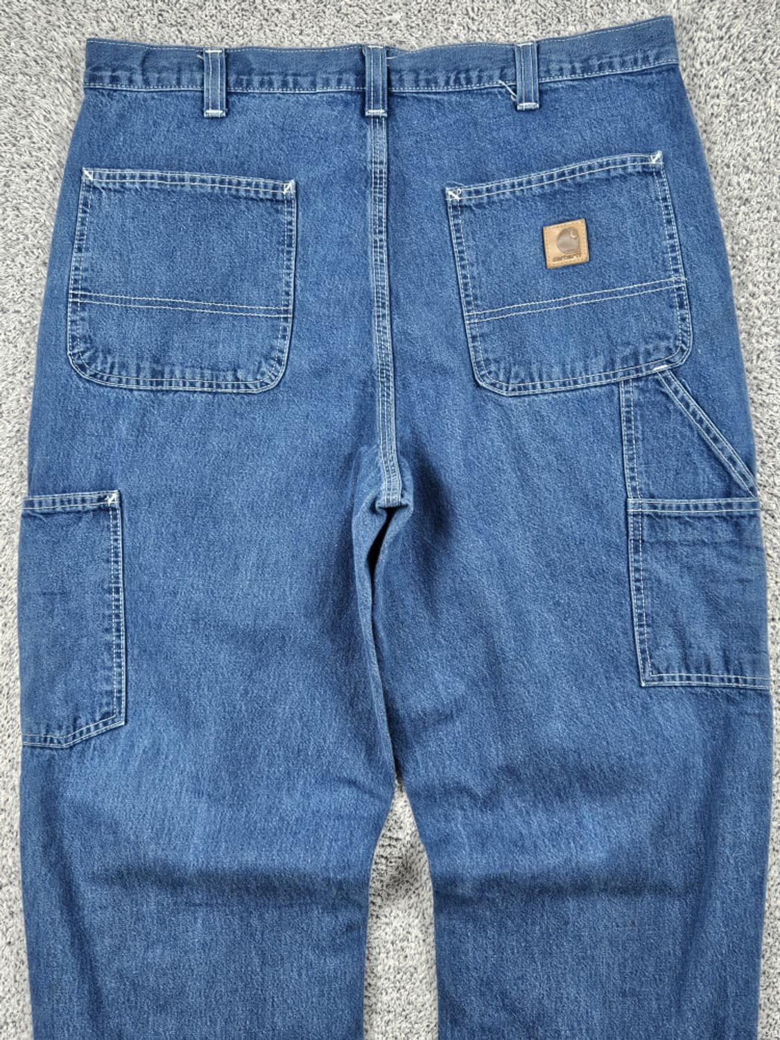 칼하트 데님 카펜터 워크 팬츠 ( 34X34 ) / 10405 상품이미지9