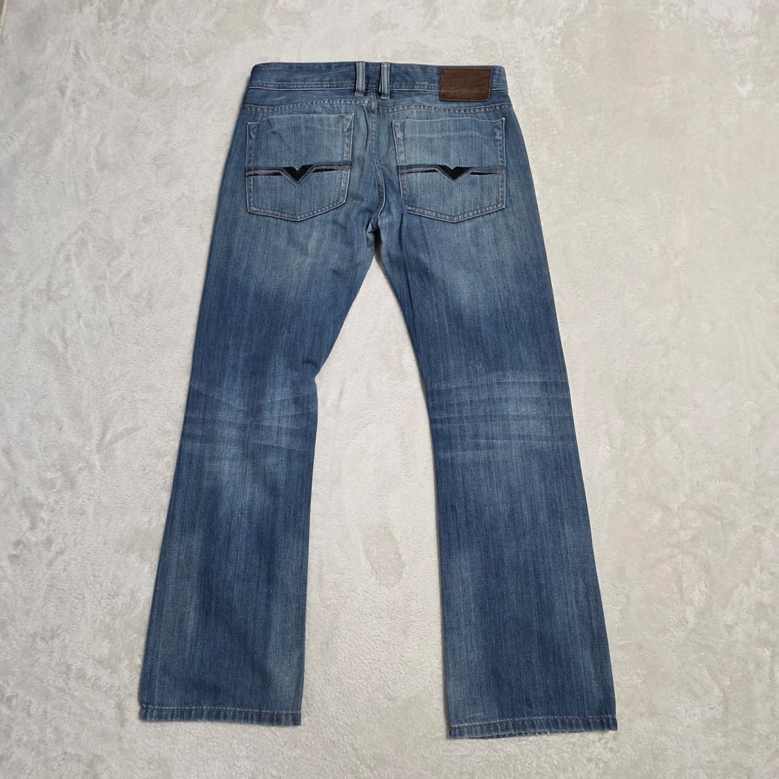 (32)디젤 빈티지 새미 부츠컷 데님 팬츠  상품이미지4