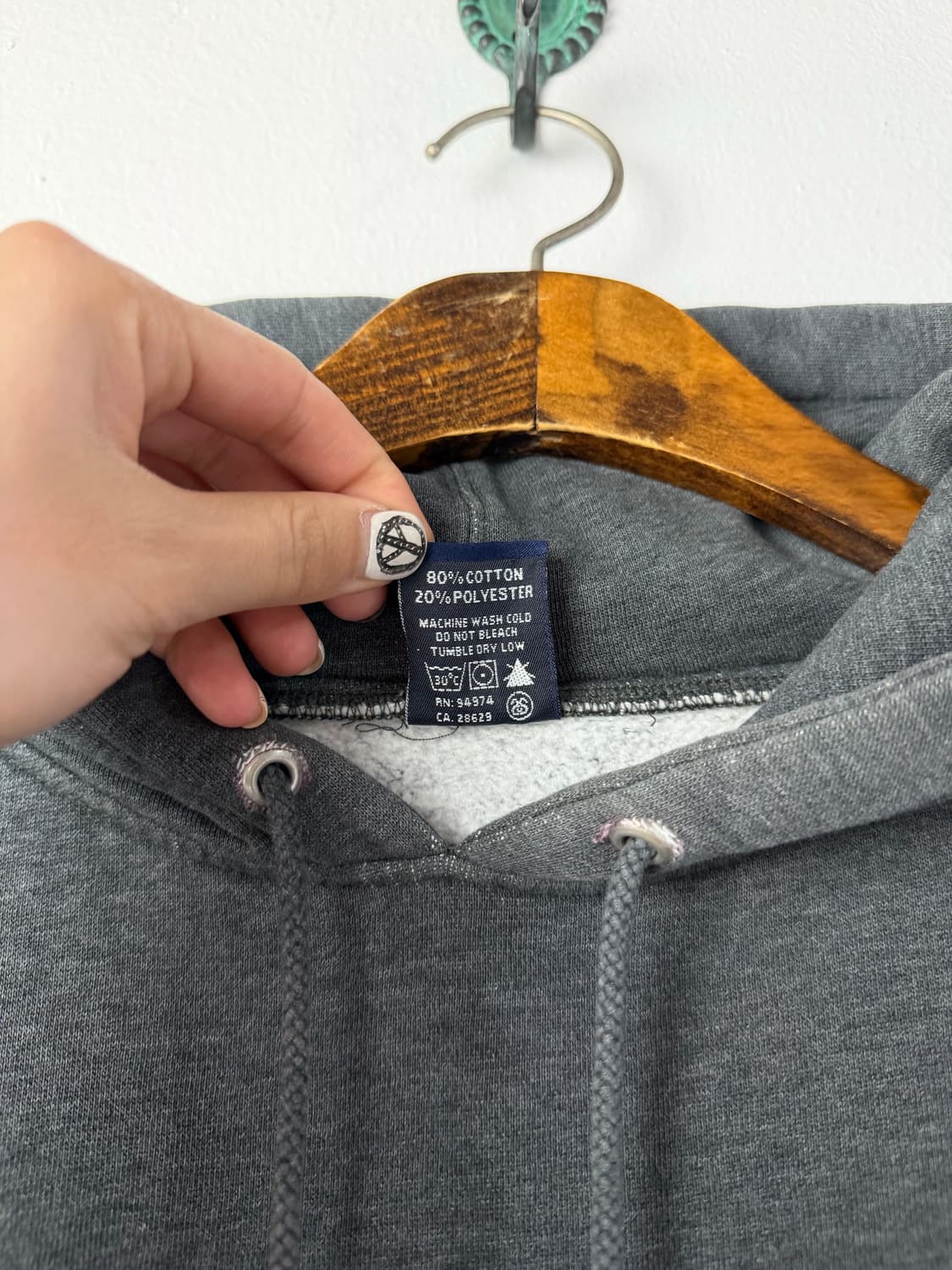 00s 스투시 에어포스 후디 상품이미지5