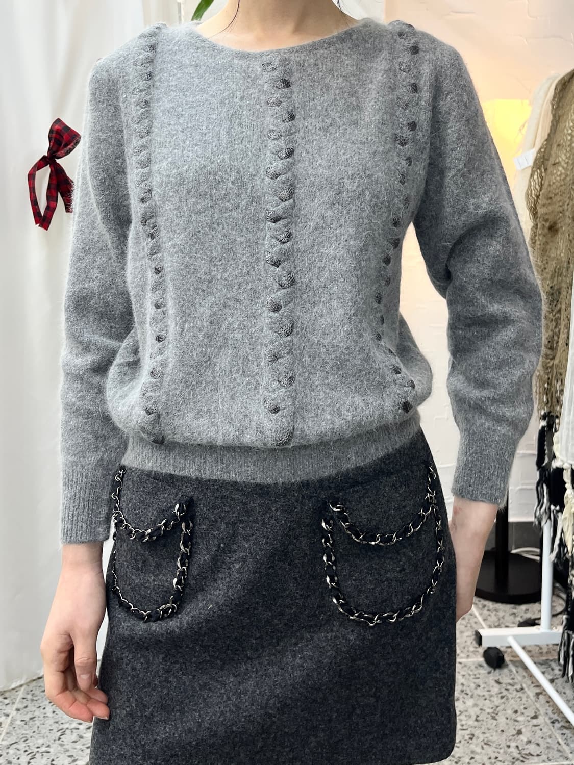 foggy cozy knit 상품이미지3