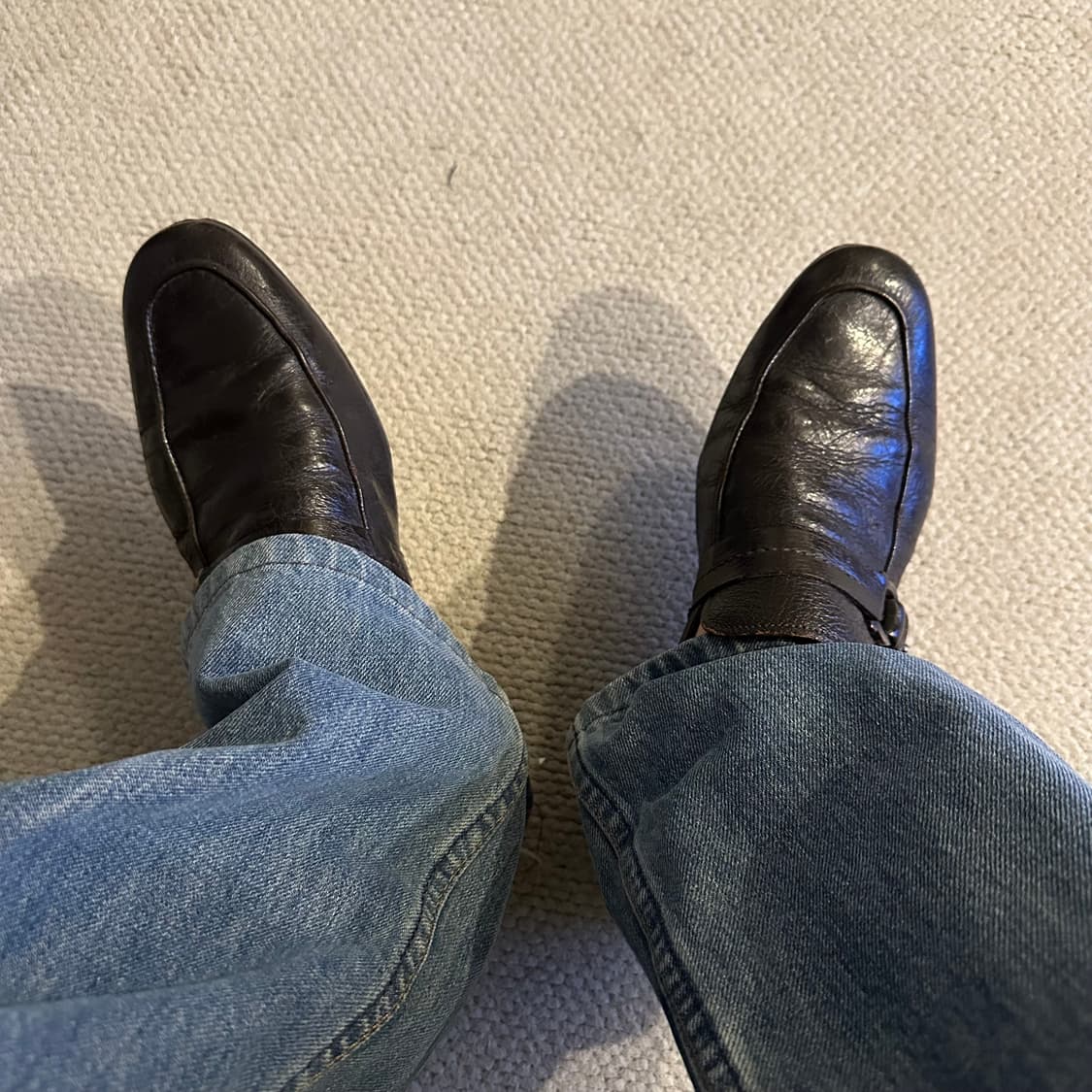 페라가모 Ferragamo 싱글 몽크 스트랩 로퍼 상품이미지2