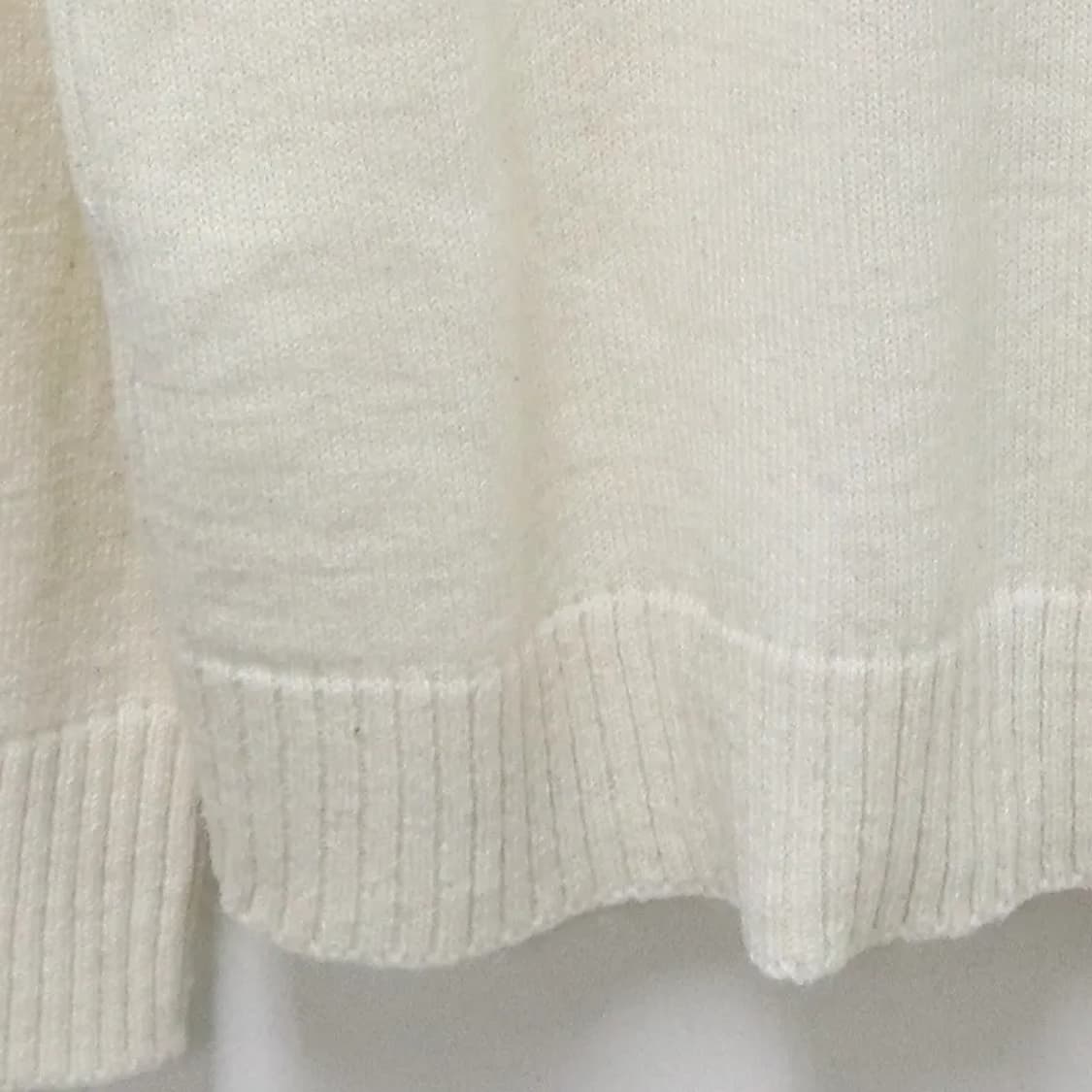 반스 울 혼방 로고 니트 60807 상품이미지9