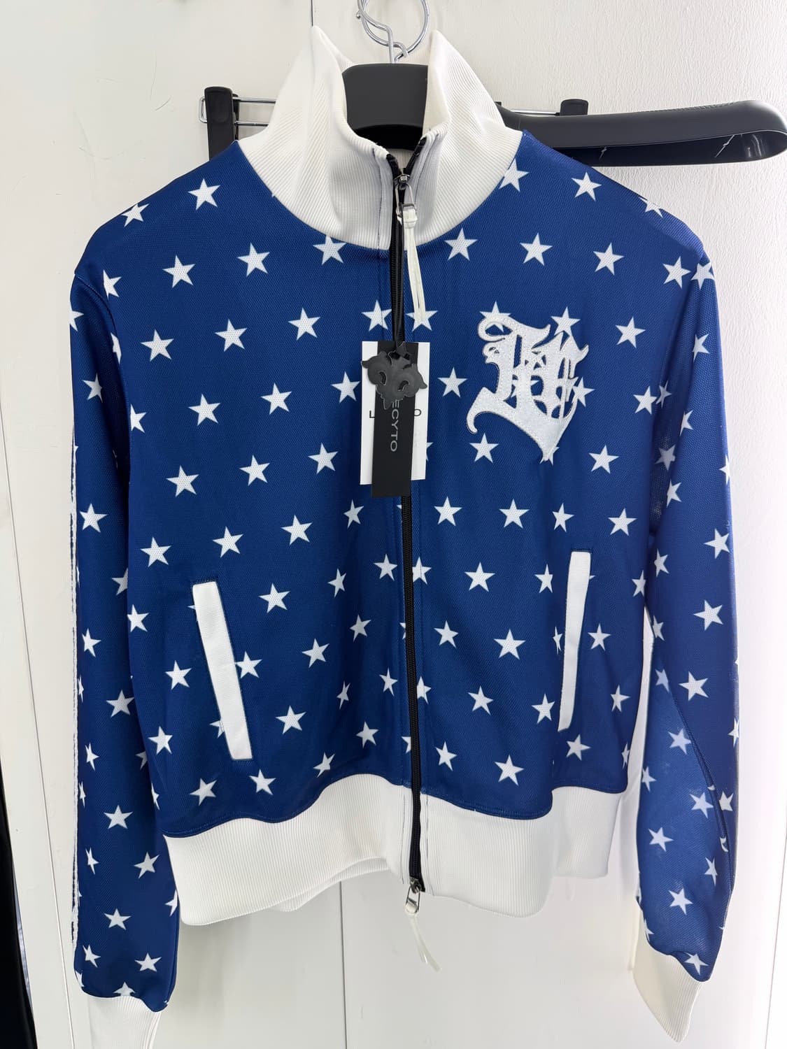 (새상품) 레씨토 스타 트랙 집업 상품이미지2