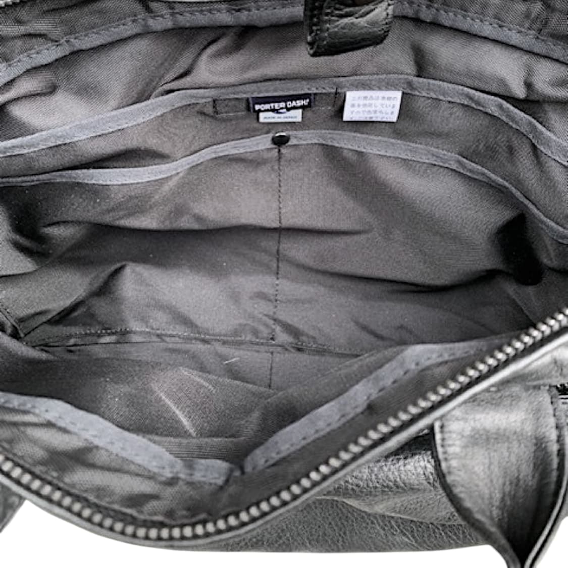 요시다 포터 대쉬 소가죽 크로스백 상품이미지5