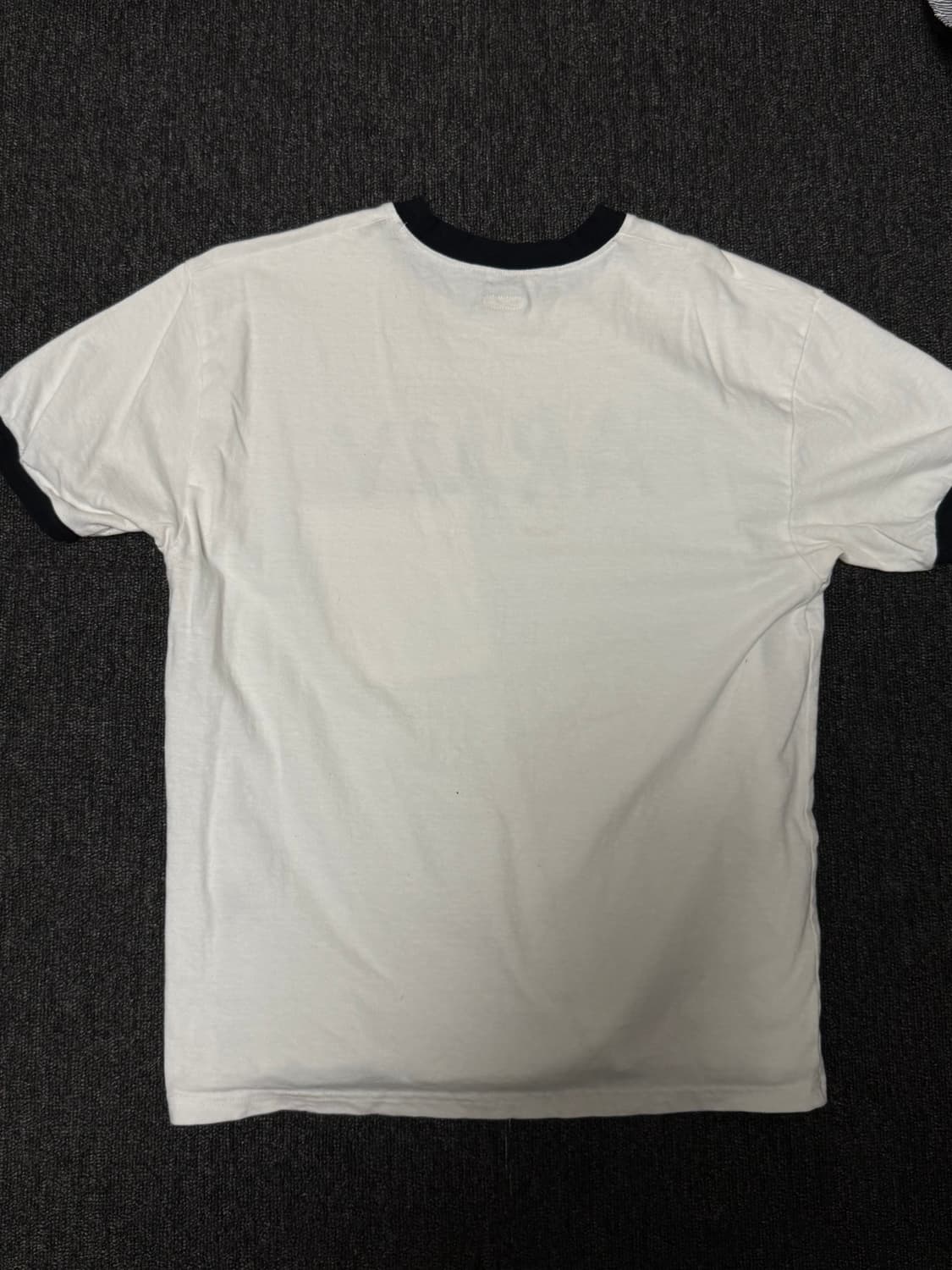 [3] 캐피탈 18.5 텐지쿠 링거 포켓 티셔츠 파미 화이트 상품이미지2