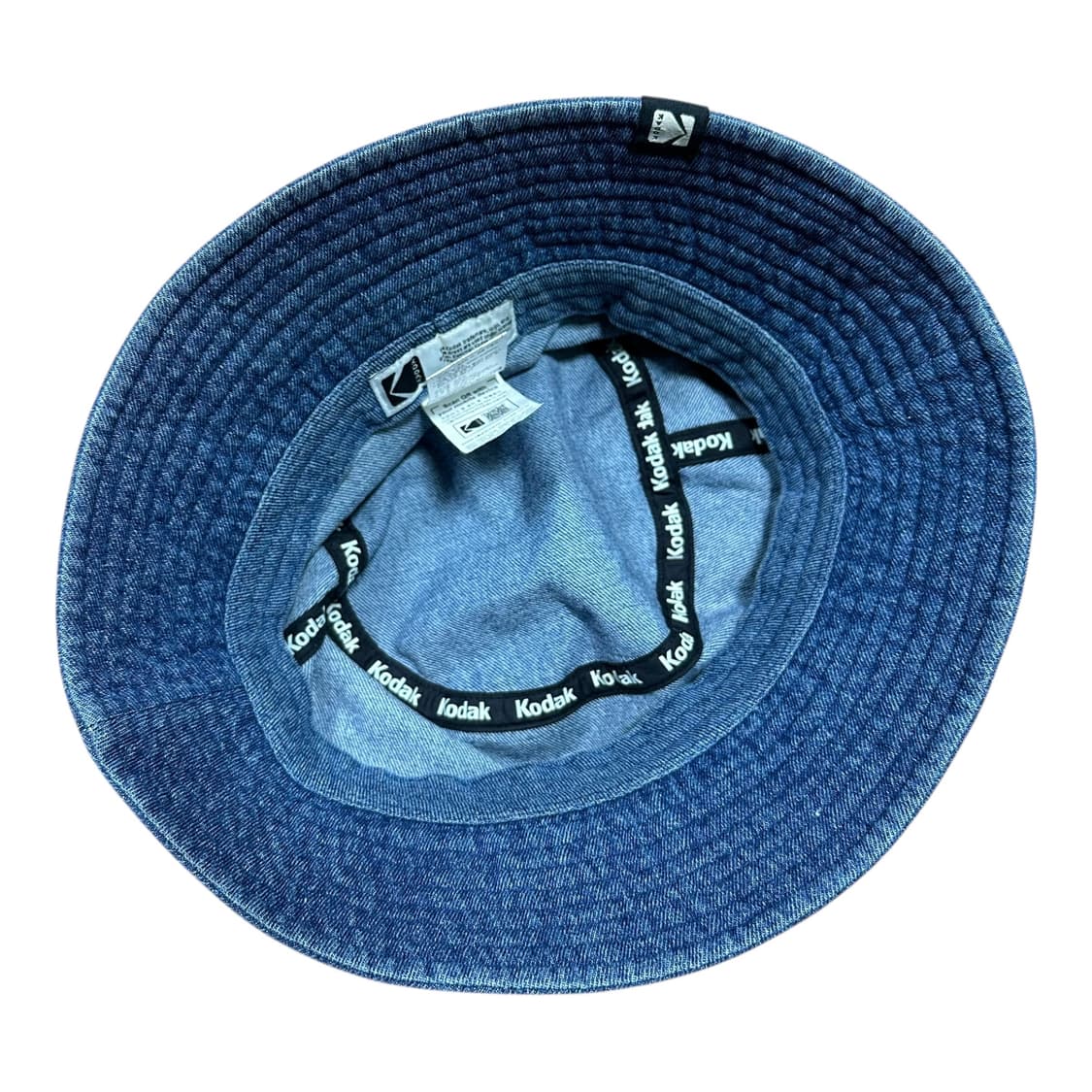 ✨ (바배) 코닥 베이직 청 버킷햇 상품이미지3