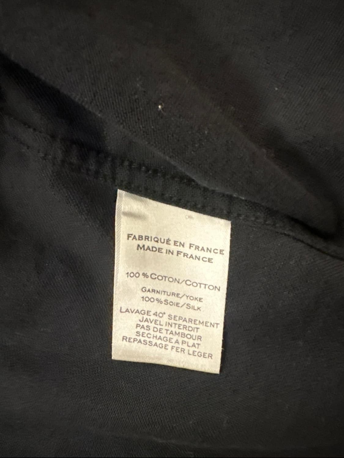 Balmain 견장셔츠 상품이미지4