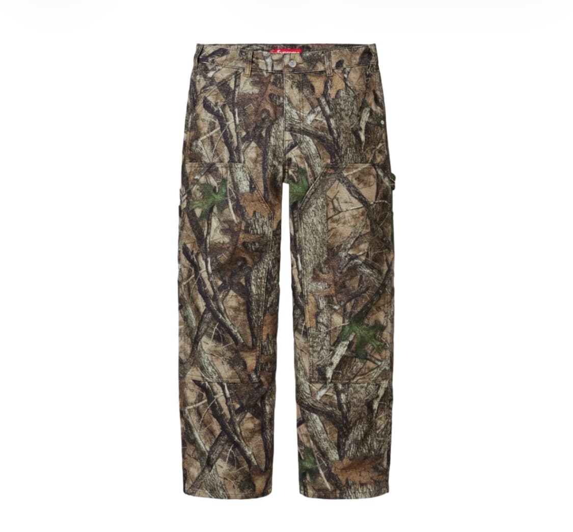 슈프림 몰스킨 더블니 트리카모 팬츠 32 상품이미지1