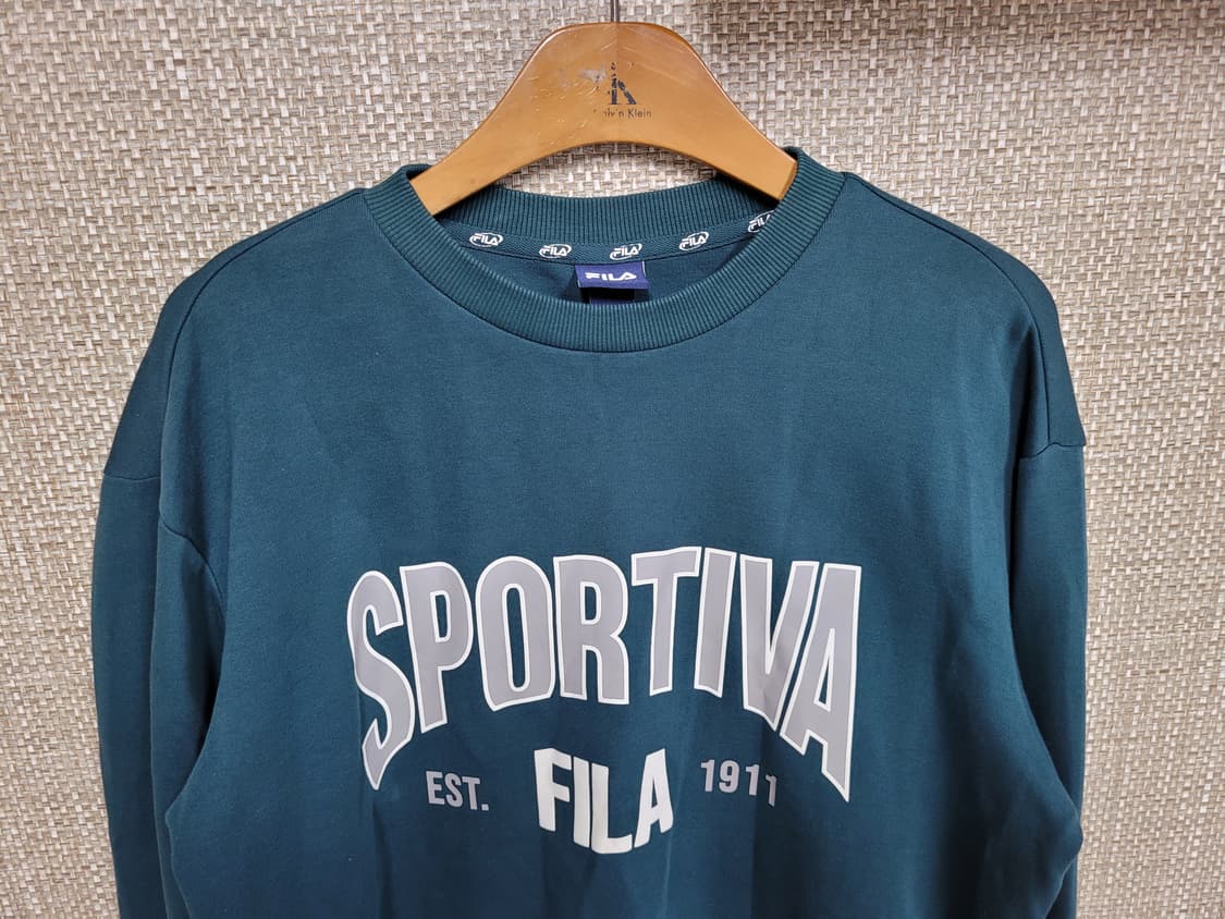 S 95사이즈 휠라 맨투맨 상품이미지2