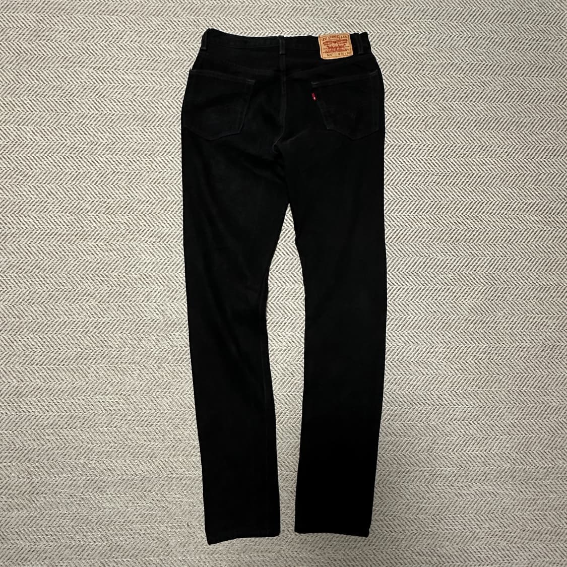 LEVI'S 505 black denim pants 상품이미지2
