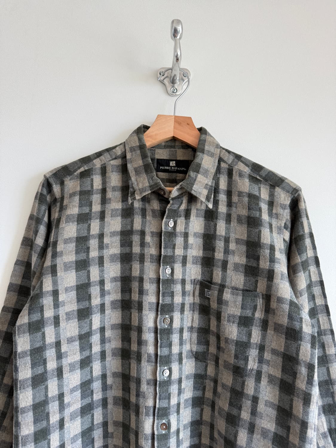 피에르 발망(Pierre Balmain) 울 셔츠 상품이미지2