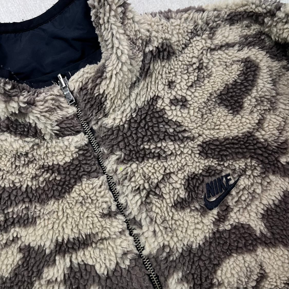 105 나이키 00s 양털 리버시블 자켓 상품이미지3