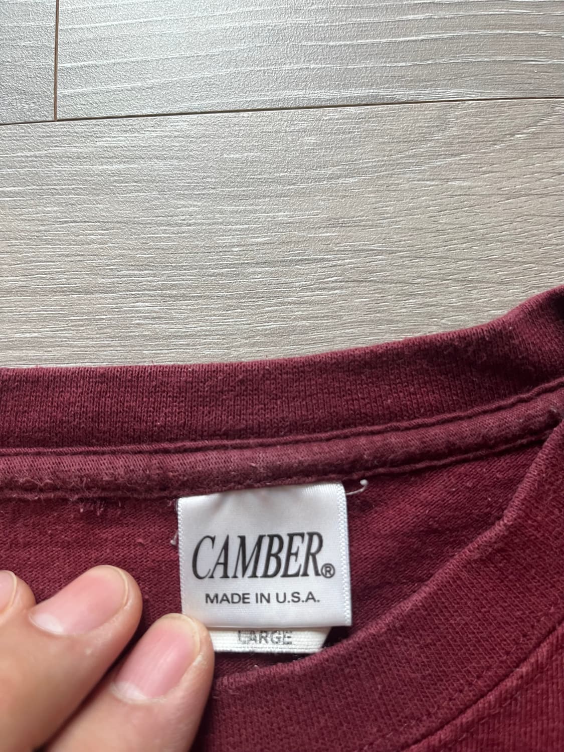 Camber 반팔티 상품이미지4