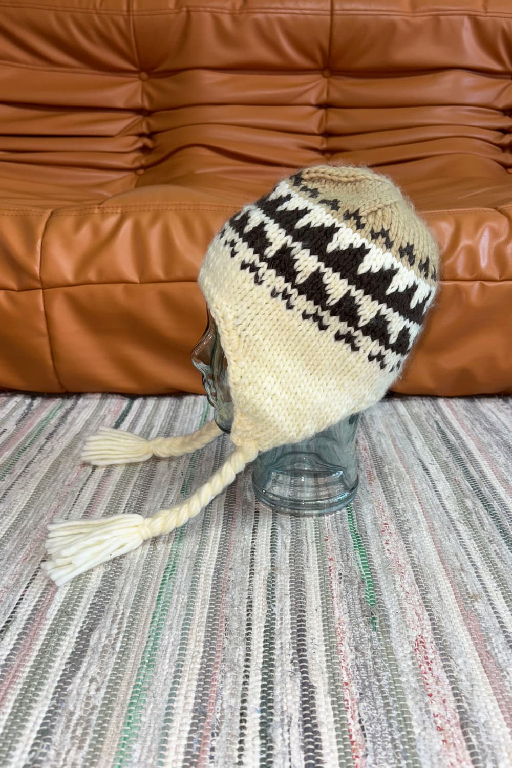 Ethnic Trapper Hat 상품이미지4