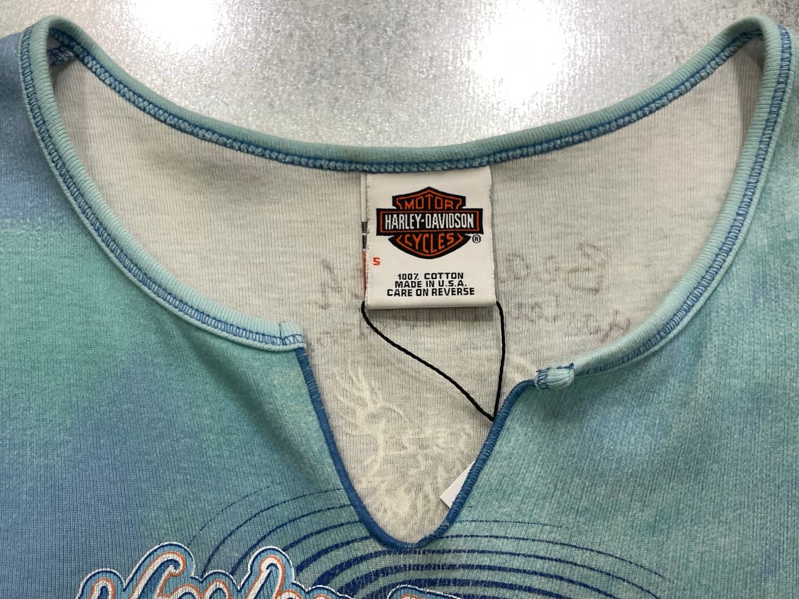 (S) USA Harley Davidson 할리 슬리브리스 상품이미지9