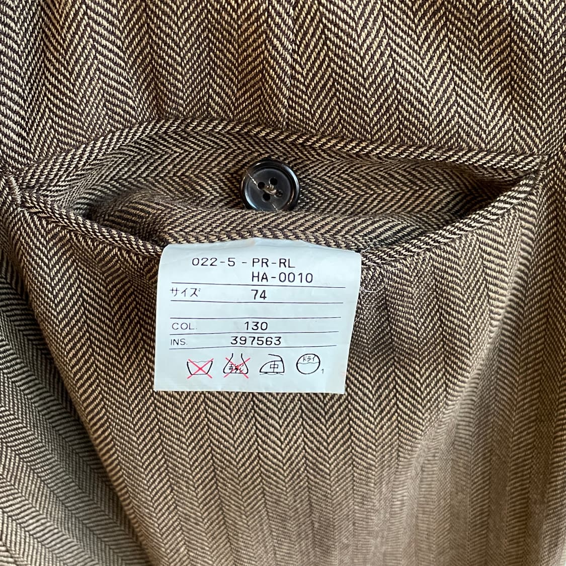 Polo Ralph Lauren Wool Herringbone Pants 상품이미지6