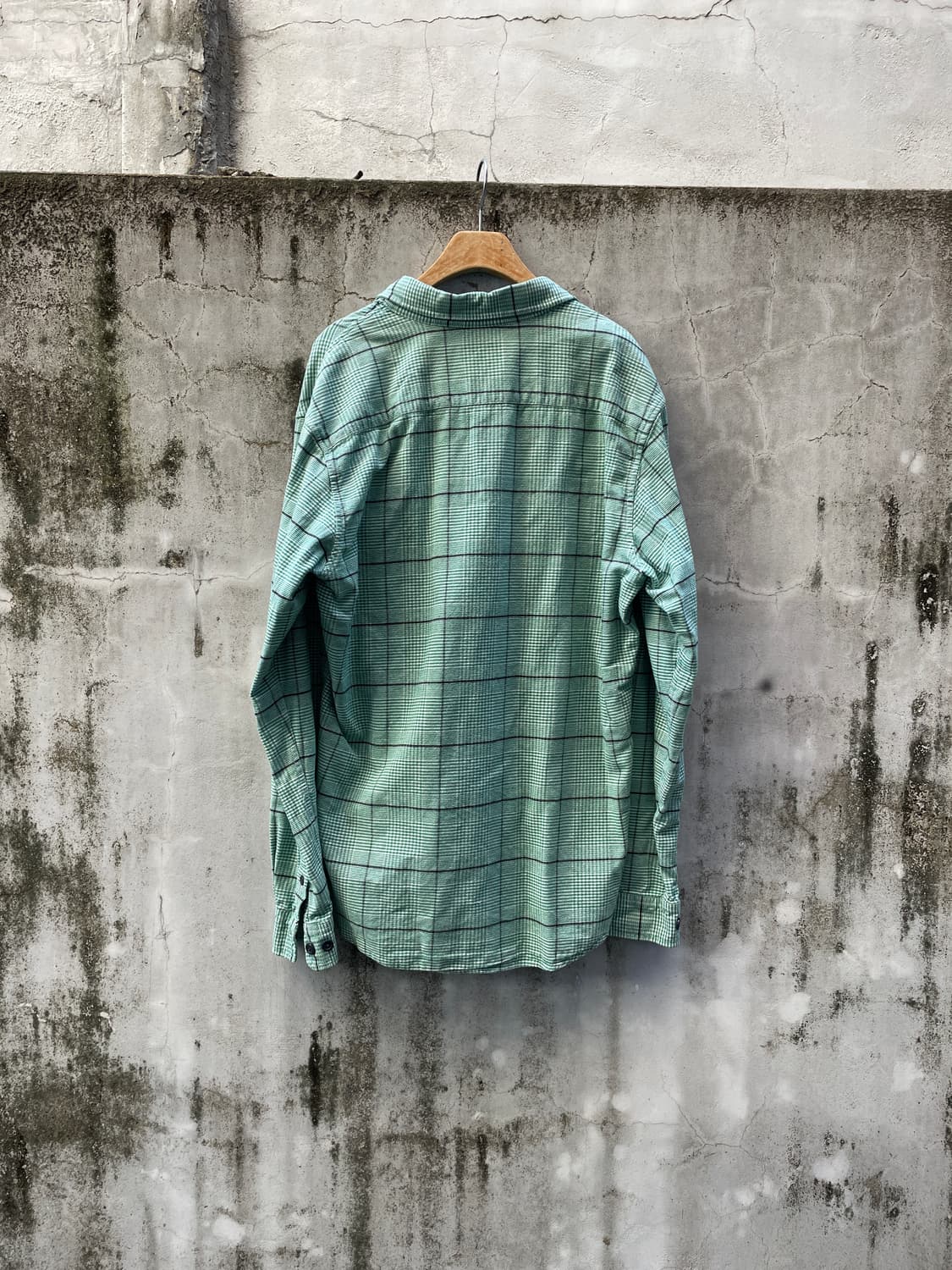 Supreme Green Flannel Check Shirt 상품이미지7